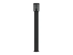 Lámpara de suelo de exterior acero inoxidable 110 cm ES111546 Negro Hot