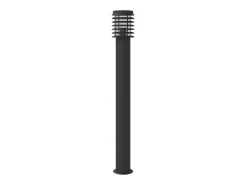 Lámpara de suelo de exterior acero inoxidable 110 cm ES111546 Negro Hot