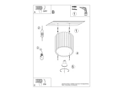 New Sollux Lighting Lámpara De Techo Aura Minimalista De Aluminio - 1 Fuentes Luminosas - L.10 X A.10 Cm - Moca Bronce