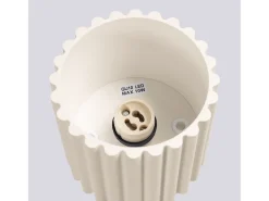 Outlet Sollux Lighting Lámpara De Techo Aura Minimalista De Aluminio - 1 Fuentes Luminosas - L.10 X A.10 Cm - Beige