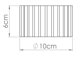 Best Sollux Lighting Lámpara De Techo Aura Minimalista De Aluminio - 1 Fuentes Luminosas - L.10 X A.10 Cm - Blanco