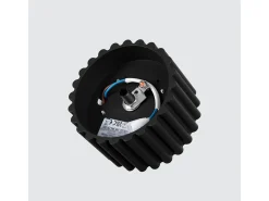 Sollux Lighting Lámpara De Techo Aura Minimalista De Aluminio - 1 Fuentes Luminosas - L.10 X A.10 Cm - Negro Discount