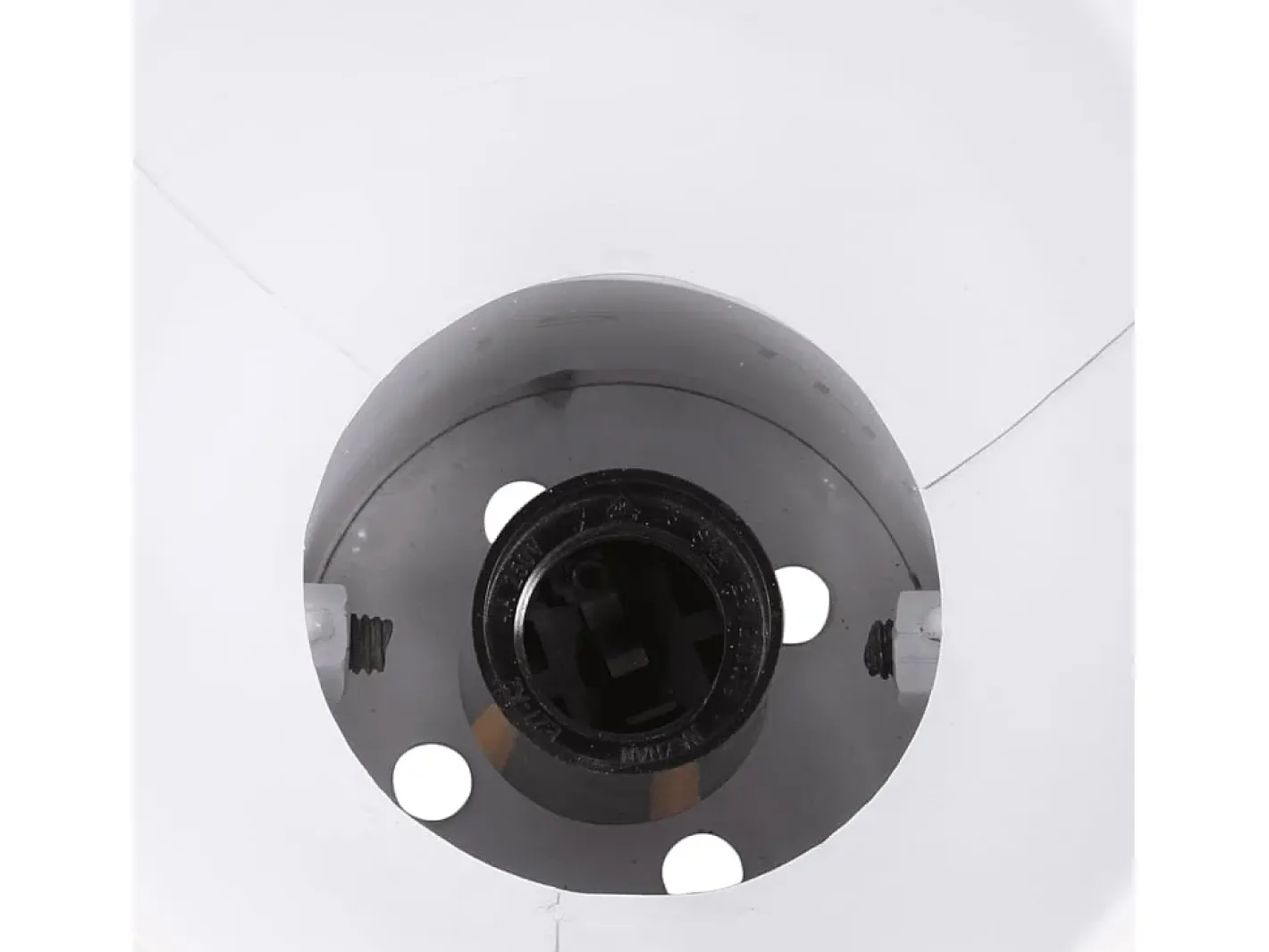 Best Lámpara de techo blanca 25 W E27 50x50x25 cm ES653308 Blanco