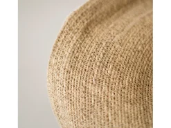 Rendez-Vous Déco Lámpara de techo de material natural y metal D61 cm - Maho Beige New