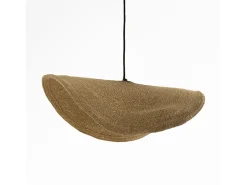 Rendez-Vous Déco Lámpara de techo de material natural y metal D61 cm - Maho Beige New
