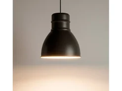Best Lámpara de techo de Metal 110 x 38- Clesy Gris