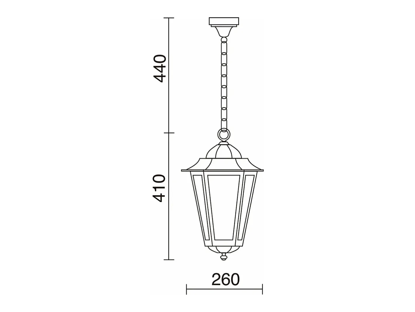 Online Lámpara de techo ELITE 6 estilo clásico - Alt. 85 cm - E14 70W - Cristal transparente - IP44 - aluminio y Negro