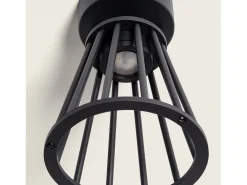 Clearance Ledkia Lámpara de Techo Exterior LED 6W Aluminio Bradda Negro