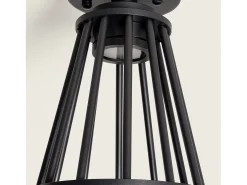 Clearance Ledkia Lámpara de Techo Exterior LED 6W Aluminio Bradda Negro