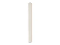 Sollux Lighting Lámpara de techo Gloow minimalista de aluminio - 1 fuentes luminosas 4000K - L.6,5 x A.60 cm - Beige Outlet