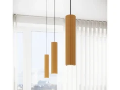 Sollux Lighting Plafón-Lámpara de techo Gloow minimalista de aluminio - 4 fuentes luminosas 3000K - L.81 x A.16,5 cm - Dorado