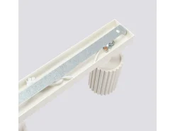 Clearance Sollux Lighting Lámpara de techo Gloow minimalista de aluminio - 6 fuentes luminosas 3000K - L.117 x A.16,5 cm - Beige