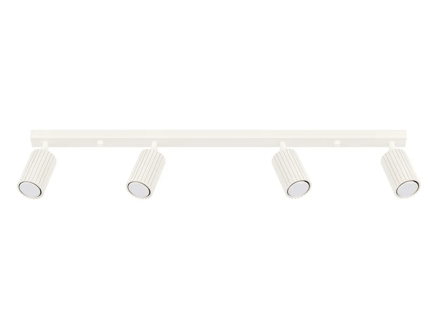 Sollux Lighting Lámpara de techo Gloow minimalista de aluminio - 4 fuentes luminosas 3000K - L.81 x A.16,5 cm - Beige Sale