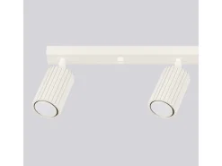 Sollux Lighting Lámpara de techo Gloow minimalista de aluminio - 4 fuentes luminosas 3000K - L.81 x A.16,5 cm - Beige Sale