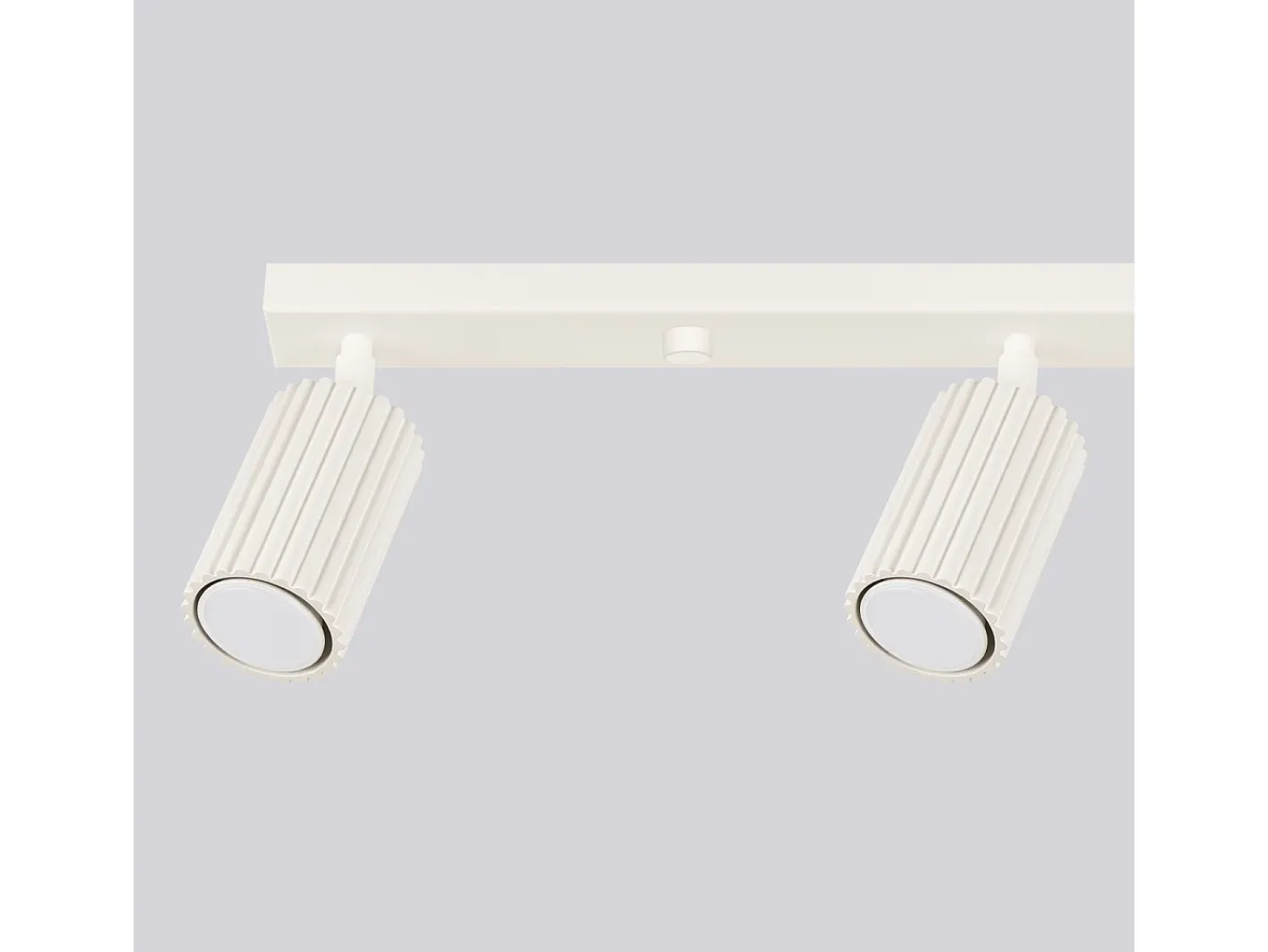 Sollux Lighting Lámpara de techo Gloow minimalista de aluminio - 4 fuentes luminosas 3000K - L.81 x A.16,5 cm - Beige Sale