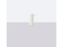 Sollux Lighting Lámpara de techo Gloow minimalista de aluminio - 1 fuentes luminosas 3000K - L.6,5 x A.20 cm - Beige Clearance