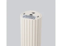 Sollux Lighting Plafón-Lámpara de techo Gloow minimalista de aluminio - 1 fuentes luminosas 4000K - L.6,5 x A.30 cm - Beige