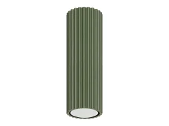 Sollux Lighting Lámpara de techo Gloow minimalista de aluminio - 1 fuentes luminosas 4000K - L.6,5 x A.20 cm - oliva Verde Clearance