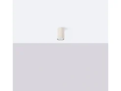 Sollux Lighting Plafón-Lámpara De Techo Karbon Minimalista De Aluminio - 1 Fuentes Luminosas - L.6,5 X A.10 Cm - Beige