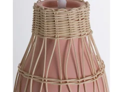 Best 7H SEVENON Lámpara de Techo Kumiko 18x18x18,5cm 7hSevenOn Deco Rosa