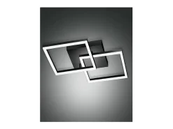 Lámpara de techo LED BARD moderna 39W 3394-22-101 Fabas Luce Negro Clearance