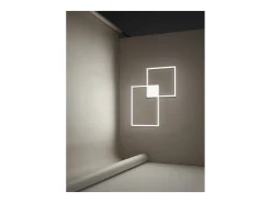 Online Lámpara de techo LED Cross 6596 B CT PERENZ Blanco
