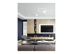 Online Lámpara de techo LED Cross 6596 B CT PERENZ Blanco