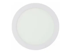 EDM Plafón-Lámpara de techo LED Blanca Blanco