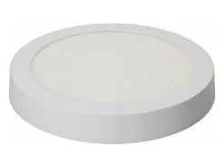 EDM Plafón-Lámpara de techo LED Blanca Blanco