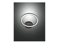 Lámpara de techo LED GIOTTO moderna 18W negra 3508-21-101 Fabas Luce Negro Online