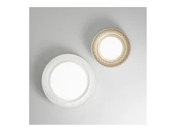 Online Lámpara de techo LED HIVE en metal mate 30W Perenz ø35cm Blanco