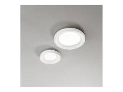 Online Lámpara de techo LED HIVE en metal mate 30W Perenz ø35cm Blanco