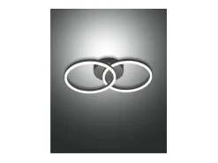 Lámpara de techo LED moderna GIOTTO 36W negra 3508-22-101 Fabas Luce Negro Discount