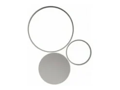 Online Lámpara de techo LED pequeña Pois-Silver Gris
