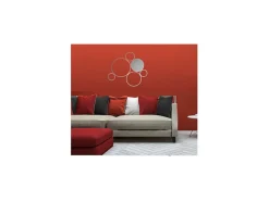 Best Lámpara de techo LED Pois-Silver Gris