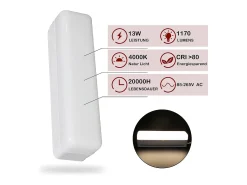 NETTLIFE Plafón-Lámpara de techo LED regulable con control remoto, moderna lámpara de araña de hierro Blanco
