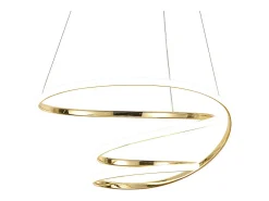 Lámpara De Techo Led Toolight G080-1Cp Gold Dorado Best