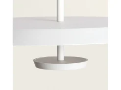 Ledkia Plafón-Lámpara de Techo LED 10.5W Aluminio Ariella Blanco Multicolor
