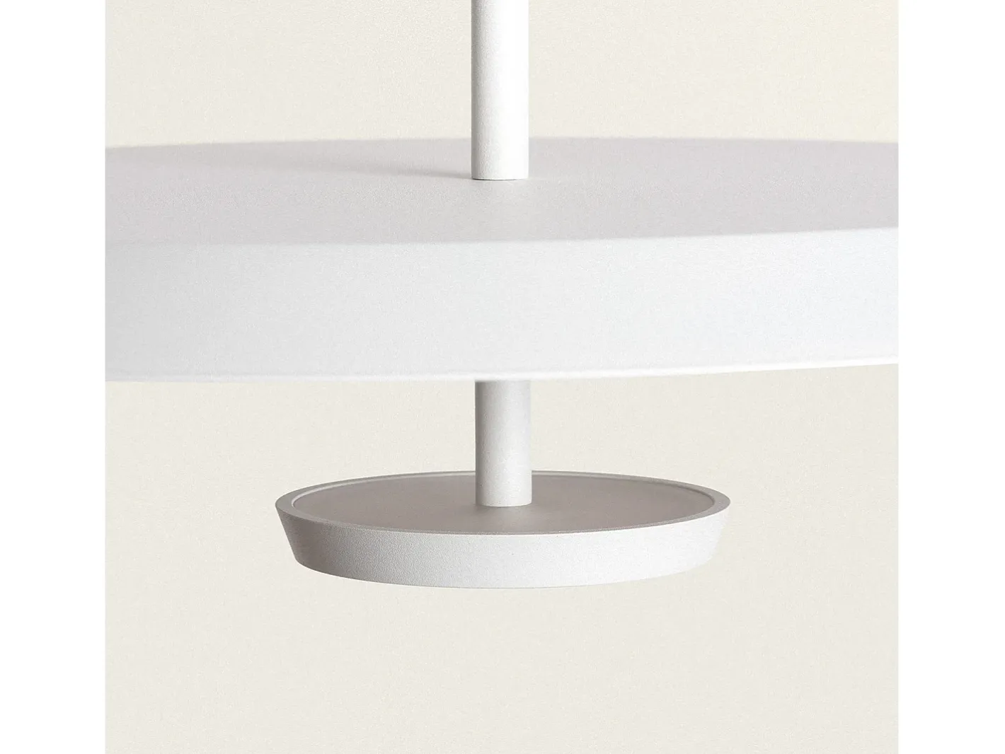 Ledkia Plafón-Lámpara de Techo LED 10.5W Aluminio Ariella Blanco Multicolor