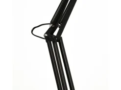 Lámpara de techo Melinda Lumit 60W negro Ø40x29 cm Blanco Hot