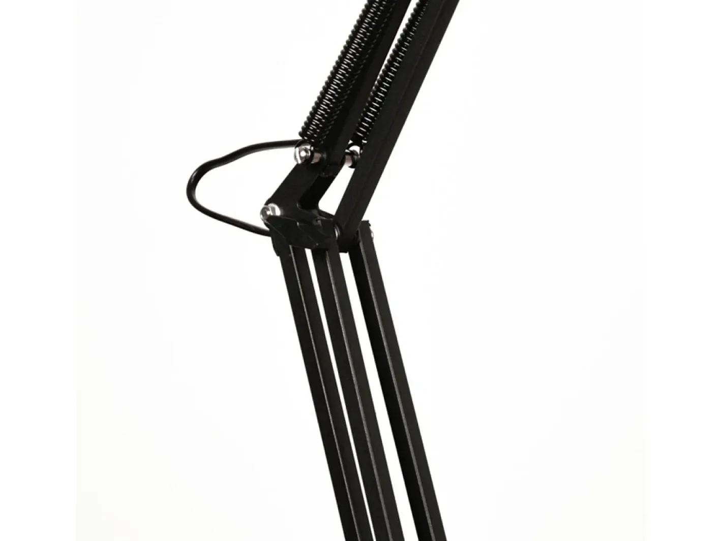 Lámpara de techo Melinda Lumit 60W negro Ø40x29 cm Blanco Hot