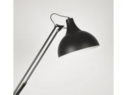 Lámpara de techo Melinda Lumit 60W negro Ø40x29 cm Blanco Hot