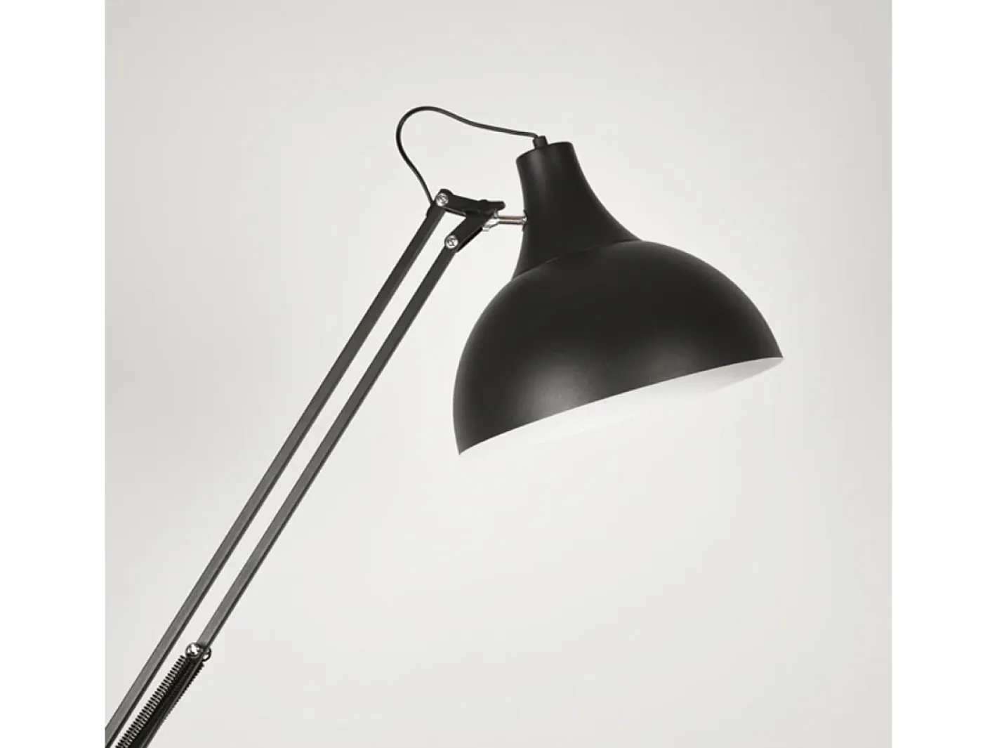 Lámpara de techo Melinda Lumit 60W negro Ø40x29 cm Blanco Hot