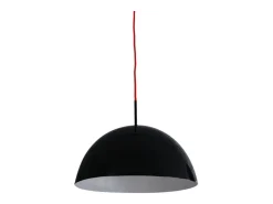 Lámpara de techo Melissa Lumit 60W altura regulable Ø40 cm Negro