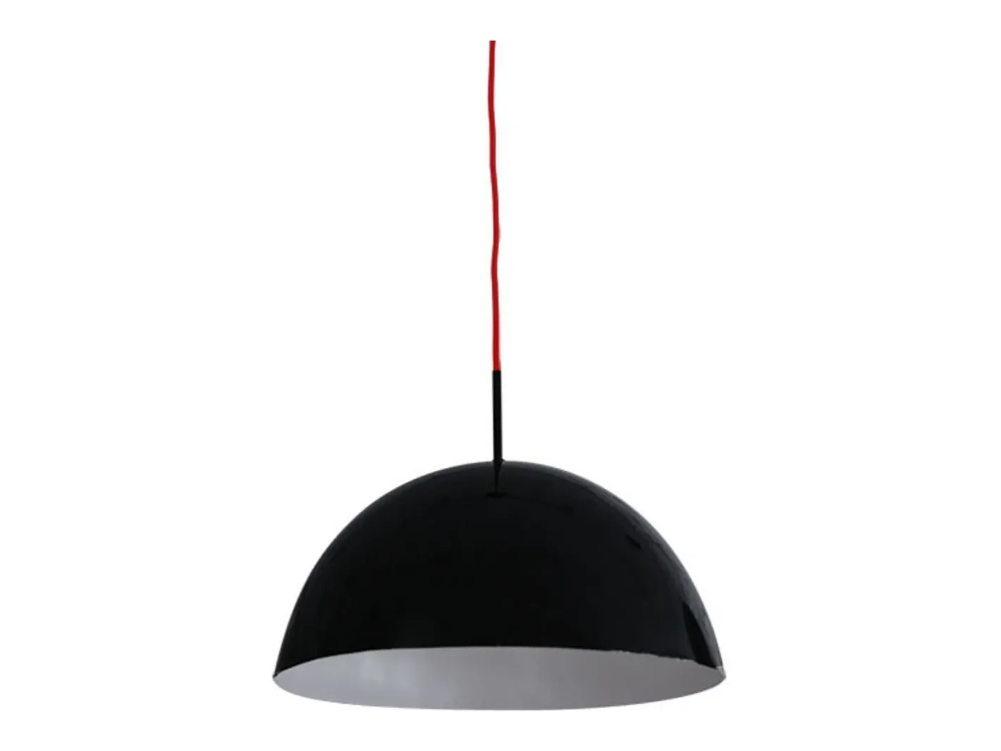 Lámpara de techo Melissa Lumit 60W altura regulable Ø40 cm Negro