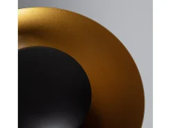 Ledkia Lámpara de Techo Metal Darvoza - Oro Negro Online