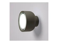 Plafón-Lámpara de techo moderna BOTTONE en aluminio Bronce 1xGX53 Rojo