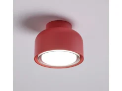Lámpara de techo moderna BOTTONE en aluminio Magenta 1xGX53 Violeta Online