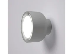 Online Lámpara de techo moderna BOTTONE en aluminio titanio 1xGX53 Gris