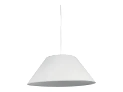 Outlet Lámpara de techo Natália Lumit 40W altura regulable Ø50 cm Blanco
